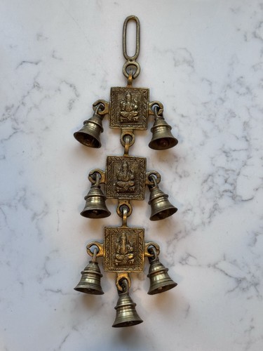 Solid brass vintage ganesh - solid,