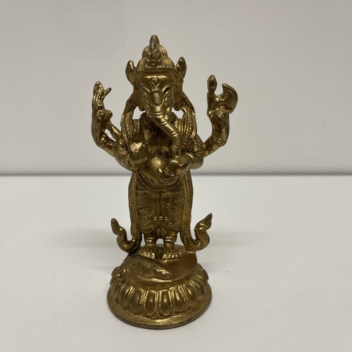 Tibet buddhism brass - 5",