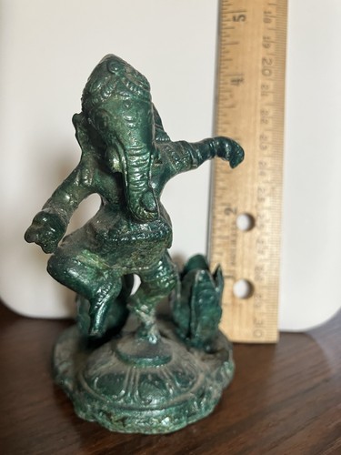 Bronze ganesha vintage - bronze,