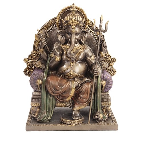 Ganesha throne 8 - 8, inch